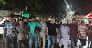 সাতক্ষীরা-৪ সংসদীয় আসনের সীমানা পরিবর্তনের প্রতিবাদে শ্যামনগরে বিক্ষোভ
